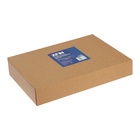 УЦЕНКА Смеситель для раковины ZEIN ZF-013, высокий, картридж 35 мм, латунь, черный/хром 10869237