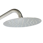 УЦЕНКА Душевая система ZEIN Z1008, смеситель, тропическая и ручная лейка, стойка, сатин - Фото 2