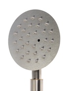 УЦЕНКА Душевая система ZEIN Z1008, смеситель, тропическая и ручная лейка, стойка, сатин - Фото 15