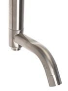 УЦЕНКА Душевая система ZEIN Z1008, смеситель, тропическая и ручная лейка, стойка, сатин - Фото 16