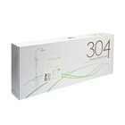 УЦЕНКА Душевая система ZEIN Z1008, смеситель, тропическая и ручная лейка, стойка, сатин - Фото 7