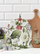 Грелка на чайник Этель Organic home 28х28см, репс 210г/м2, 100%хл - фото 14757259