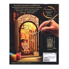 УЦЕНКА Ночник - конструктор своими руками из дерева «Поезд», подставка - разделитель для книг - Фото 4