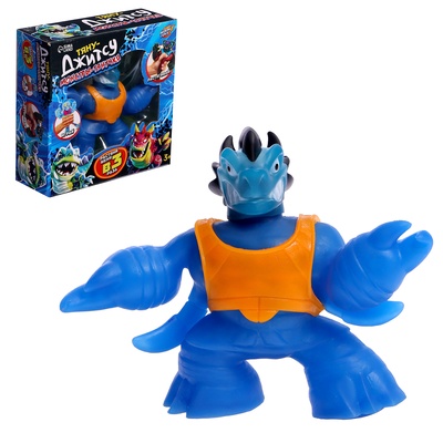 УЦЕНКА Фигурка — тянучка антистресс «Монстр. Тяну-джитсу», синяя