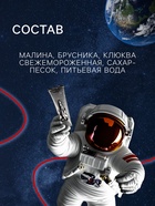 Космическое питание «Морс из лесных ягод», в тюбике, 115 г - Фото 4