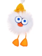 Ручка-прикол «Утёнок», синий стержень, гелевая - фото 120969496