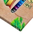 УЦЕНКА Цветные карандаши 24 цвета ZOO, пластиковые, шестигранные 10869311