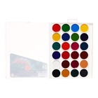 УЦЕНКА Акварель 24, Calligrata, TOP, пластик, европодвес - Фото 3