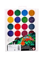 УЦЕНКА Акварель 24, Calligrata, TOP, пластик, европодвес - Фото 8