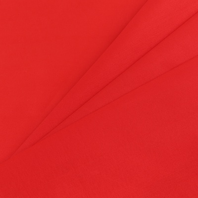 Ткань для рукоделия и шитья сорочечная, ширина 150 см, красная