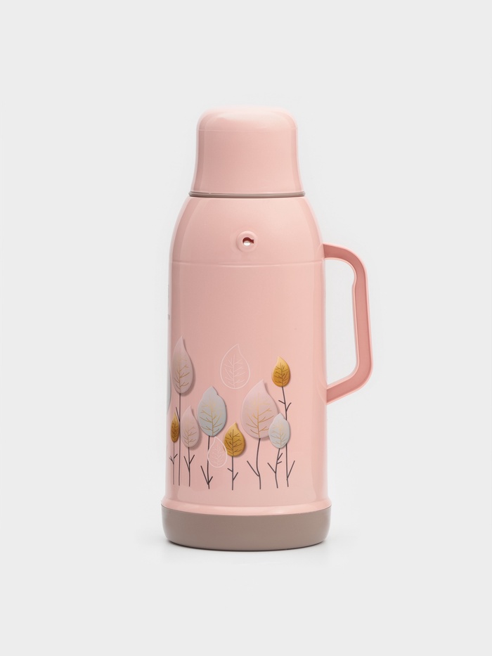 УЦЕНКА Термос 3.2 л, со стеклянной колбой, сохраняет тепло 36 ч, микс - Фото 1