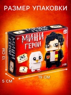 Конструктор «Мини Герои», Волшебник с питомцем, 245 деталей - Фото 2