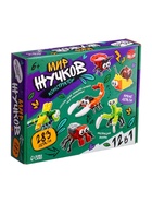 Конструктор «Мир Жучков», 12 в 1, 283 детали - Фото 1