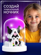 Конструктор UNICON «Mini Blocks. Куроми ночник», 453 детали - Фото 4