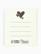 Набор мини-открыток в коробке с местом для подписи «Любовь», 35 штук, 8 x 10 см 10860146