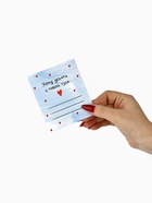 Набор мини-открыток в коробке с местом для подписи «Любовь», 35 штук, 8 x 10 см 10860146