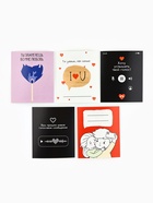 Набор мини-открыток в коробке с местом для подписи «Любовь», 35 штук, 8 x 10 см 10860146