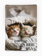 Набор мини-открыток в коробке со скрепками «Котики», 35 штук, 8 x 10 см - фото 63116287