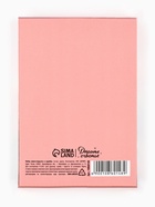 Набор мини-открыток в коробке со скрепками «Цветы», 35 штук, 8 x 10 см 10860148