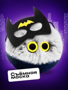 Мягкая игрушка Happy Valley «Лупоглазики. Плюшевые мстители: Бэт-пух», 11 см - Фото 4