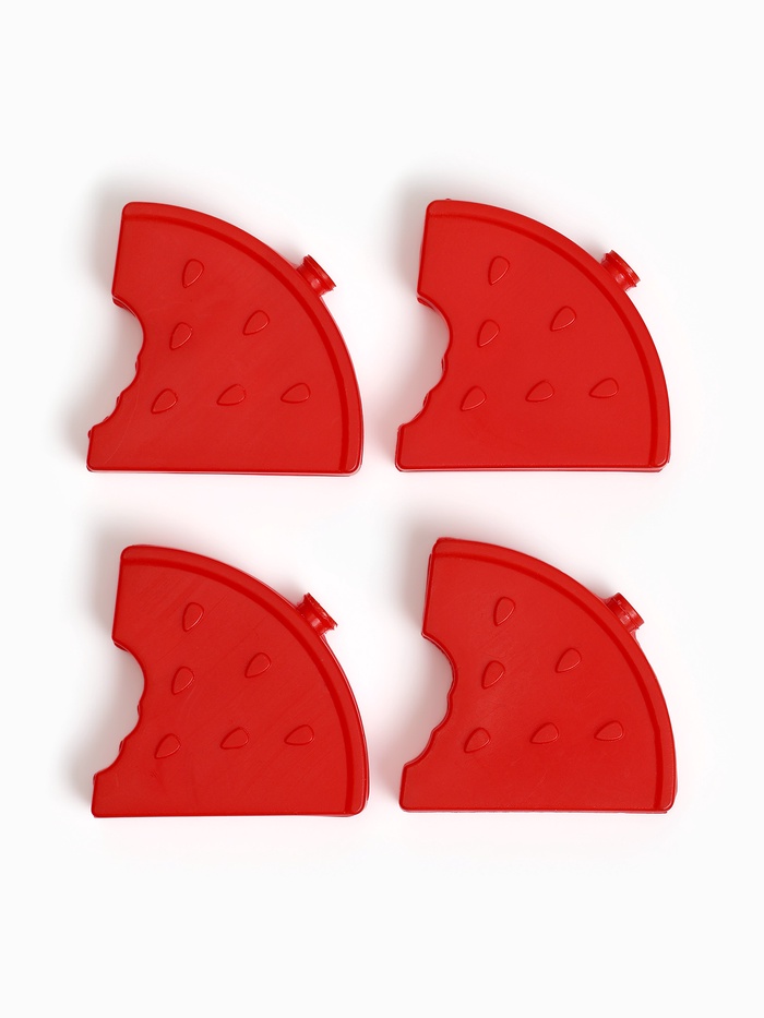 Аккумулятор холода гелевый «Мастер К», набор 4 шт., 60 мл, 7.4×8.8 см - Фото 1