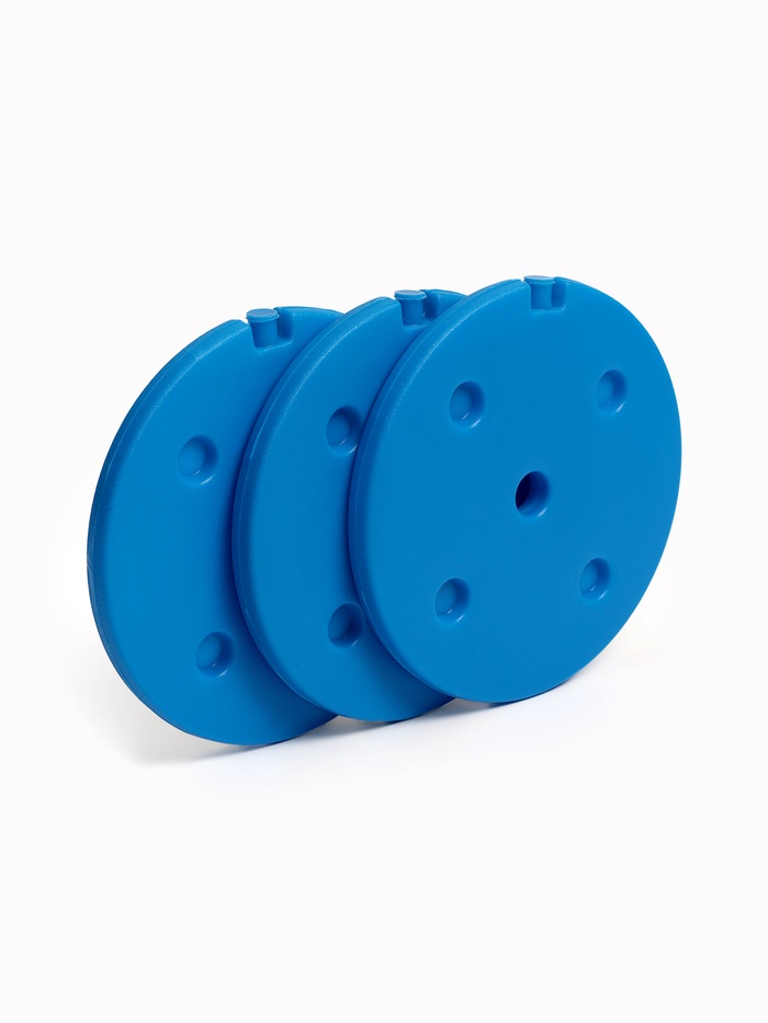 Аккумулятор холода гелевый «Мастер К», набор 3 шт., 170 мл, 15×1.25 см