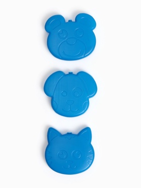 Аккумулятор холода гелевый «Мастер К», набор 3 шт., 90 мл, 10×9 см