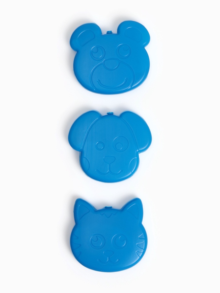 Аккумулятор холода гелевый «Мастер К», набор 3 шт., 90 мл, 10×9 см - Фото 1