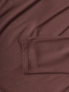 Лонгслив с открытыми плечами женский MIST, размер S, коричневый 10658504