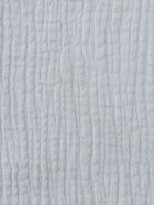 Пончо муслиновое детское LoveLife, 56×70 см, хлопок 100%, серо-голубое - Фото 7