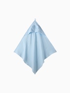 Полотенце - уголок муслиновое «Крошка Я», 75×75 см, хлопок 100%, голубое - Фото 9