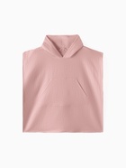 Пончо детское муслиновое LoveLife, 56×70 см, хлопок 100%, пудровое - Фото 4