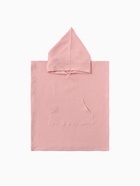 Пончо детское муслиновое LoveLife, 56×70 см, хлопок 100%, пудровое - Фото 5