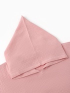 Пончо детское муслиновое LoveLife, 56×70 см, хлопок 100%, пудровое - Фото 6