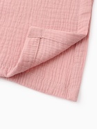 Пончо детское муслиновое LoveLife, 56×70 см, хлопок 100%, пудровое - Фото 7