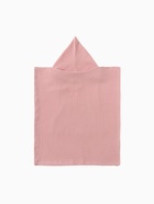 Пончо детское муслиновое LoveLife, 56×70 см, хлопок 100%, пудровое - Фото 9