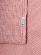 Полотенце - уголок муслиновое «Крошка Я», 75×75 см, хлопок 100%, пудровое - Фото 8