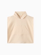 Пончо детское муслиновое LoveLife, 56×70 см, хлопок 100%, сливочное - Фото 4