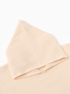 Пончо детское муслиновое LoveLife, 56×70 см, хлопок 100%, сливочное - Фото 6