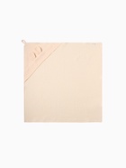 Полотенце - уголок муслиновое «Крошка Я», 75×75 см, хлопок 100%, сливочное - Фото 3