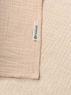 Полотенце - уголок муслиновое «Крошка Я», 75×75 см, хлопок 100%, сливочное - Фото 7