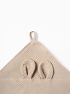 Полотенце - уголок муслиновое «Крошка Я», 75×75 см, хлопок 100%, бежевое - Фото 6