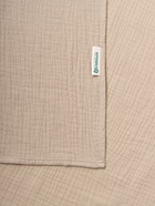 Полотенце - уголок муслиновое «Крошка Я», 75×75 см, хлопок 100%, бежевое - Фото 8