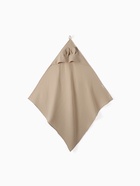 Полотенце - уголок муслиновое «Крошка Я», 75×75 см, хлопок 100%, бежевое - Фото 9