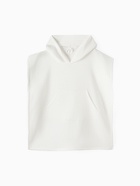 Пончо детское муслиновое LoveLife, 56×70 см, хлопок 100%, белое - Фото 4