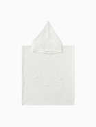 Пончо детское муслиновое LoveLife, 56×70 см, хлопок 100%, белое - Фото 5