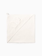 Полотенце - уголок муслиновое «Крошка Я», 75×75 см, хлопок 100%, белое - Фото 5