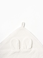 Полотенце - уголок муслиновое «Крошка Я», 75×75 см, хлопок 100%, белое - Фото 6