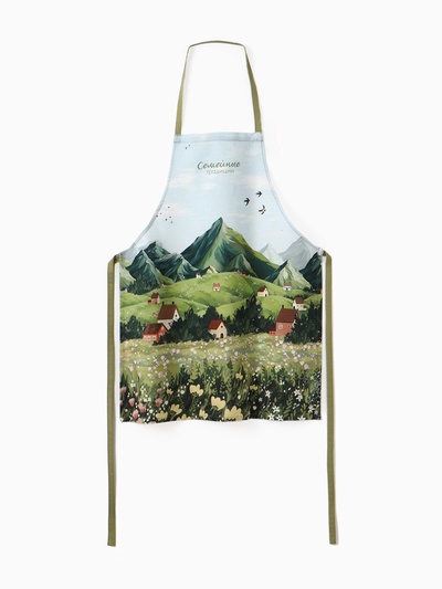 Фартук Этель «Вдохновения» 60×70 см, репс 210 г/м², 100% хлопок