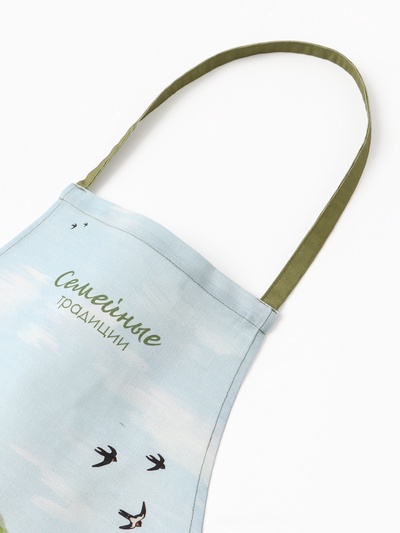 Фартук Этель «Вдохновения» 60×70 см, репс 210 г/м², 100% хлопок